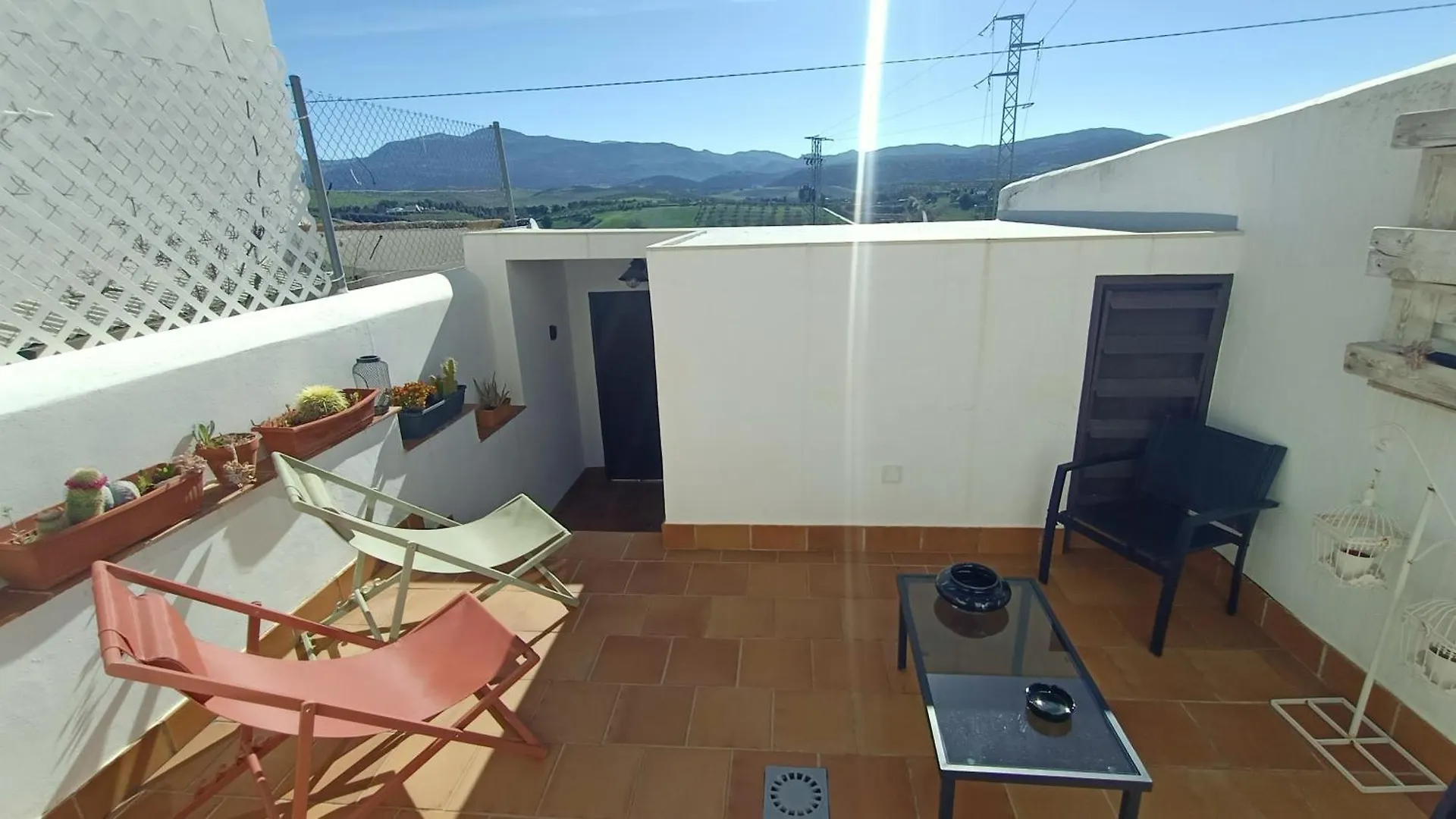 Loft'N Love With Parking And Views Ronda Apartment